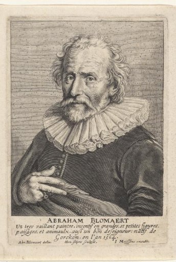 Self-Portrait of Abraham Bloemaert