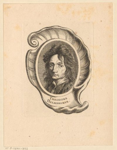 Portrait of Dirck Helmbreeker