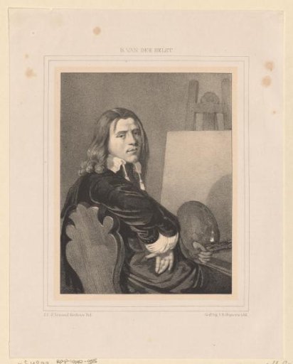 Portrait of Paulus Potter
