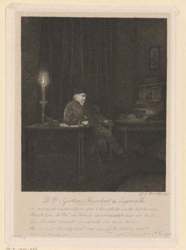 Portrait of David Pièrre Giottino Humbert de Superville