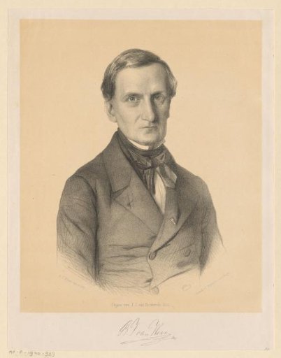 Portrait of Bartholomeus Johannes van Hove