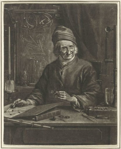 Portrait of Arnold Marcel
