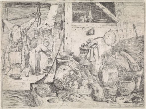 Kitchen interior