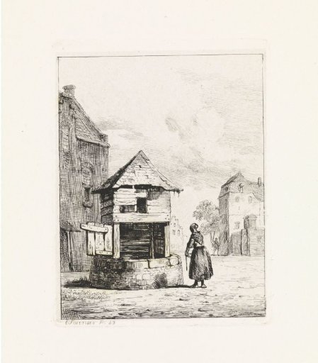 Girl at a Well