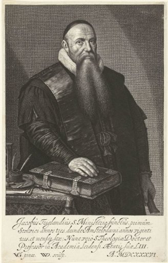 Portrait of Jacobus Trigland, aged 53