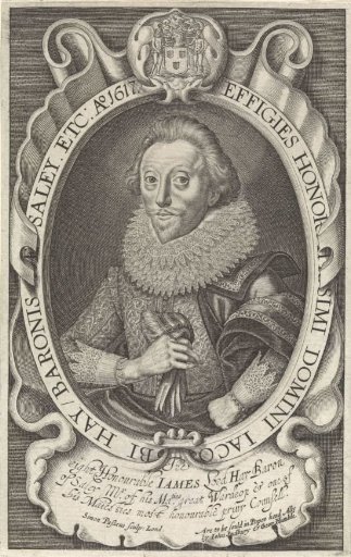 Portrait of James Hay