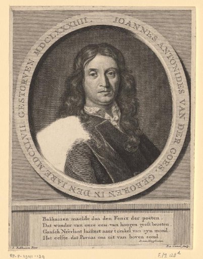Portrait of Jan Antonides van der Goes