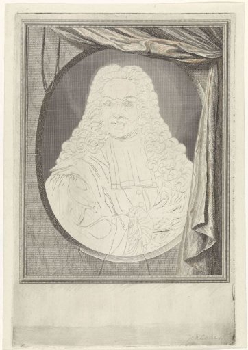 Portrait of Johann Conrad Rücker