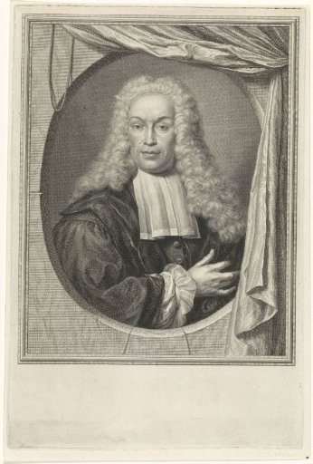 Portrait of Johann Conrad Rücker