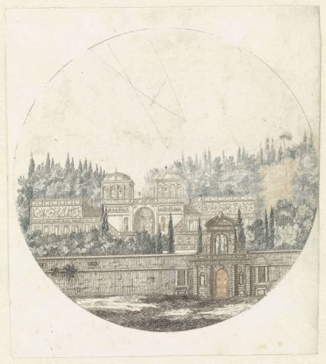 View of a palace