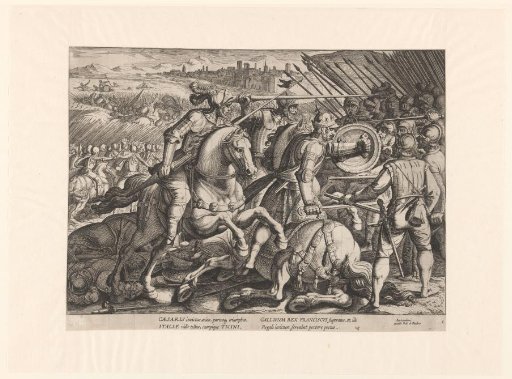 The Victory of Emperor Charles V over Francis I of France at Pavia, 1525