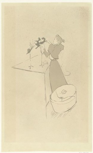 Portrait of hatmaker Renée Vert