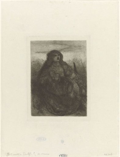 Woman in a Landscape