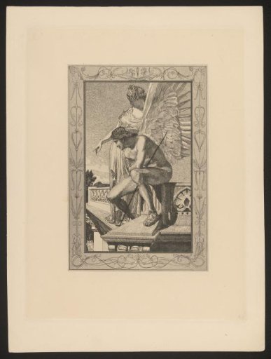 Venus Points Out Psyche to Amor
