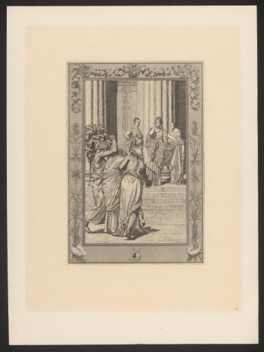 Psyche Is Brought to Venus
