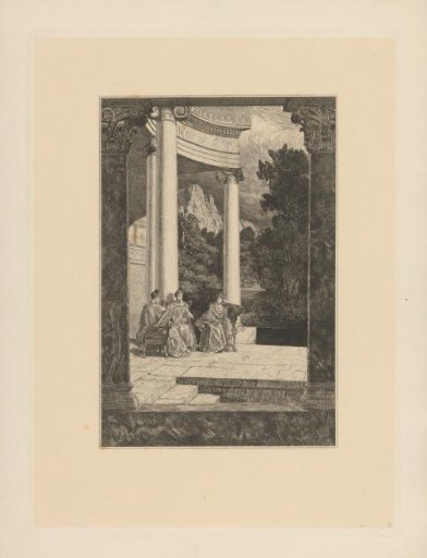 Psyche with Her Two Sisters
