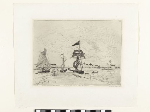 Jetty at Honfleur