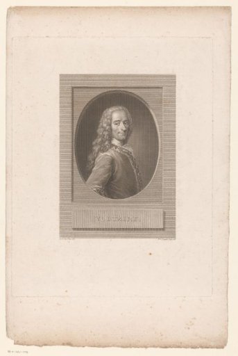 Portrait of Voltaire