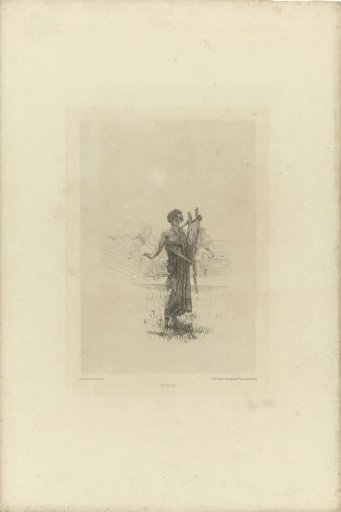 Sketch for the Improvisator