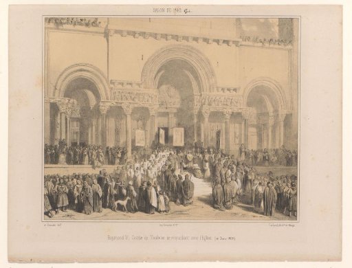 Pope Innocent III absolves Raymond VI of Toulouse from excommunication