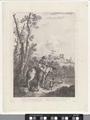 Landscape with Travellers
