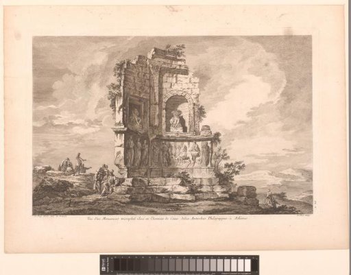 View of the Philopappos Monument