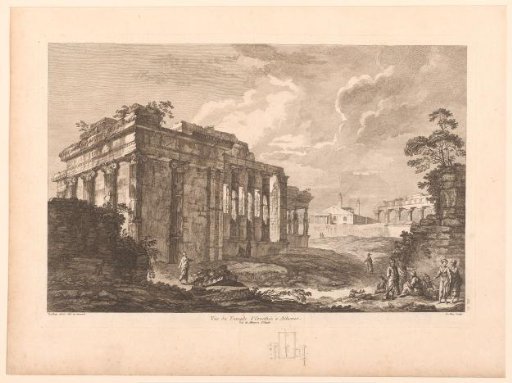 View of the Erechtheion