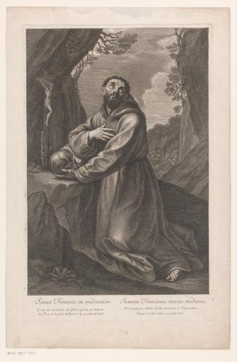 Saint Francis of Assisi in Meditation