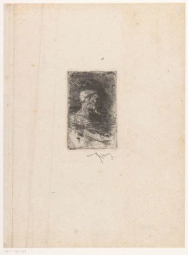 Bust of a Man