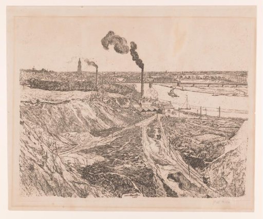 View of Rhenen