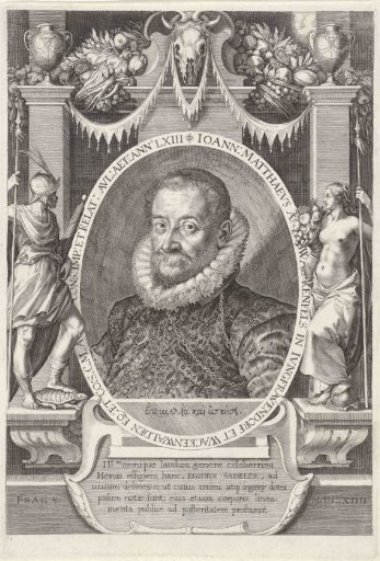 Portrait of Johannes Matthaeus Wacker von Wackenfels