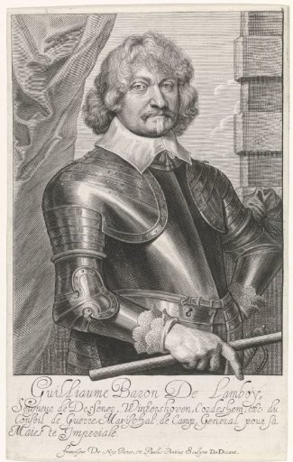 Portrait of Guillaume, Baron of Lamboy