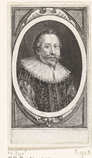Portrait of Johann Angelius Werdenhagen