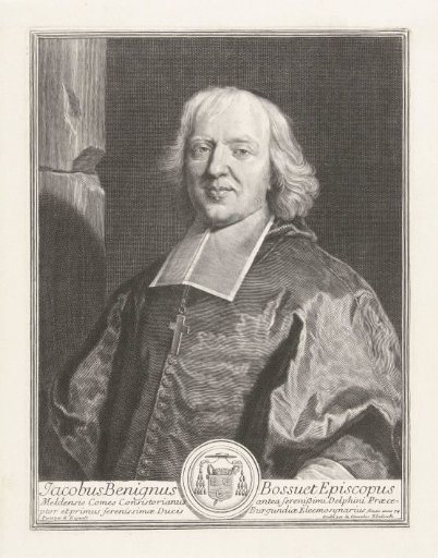 Portrait of Jacques Bénigne Bossuet