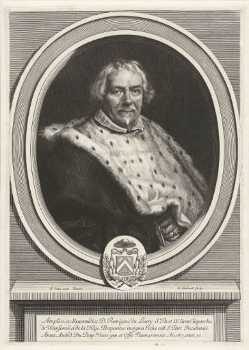 Portrait of Remy du Laury