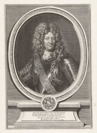 Portrait of Anne Jules, Duke of Noailles