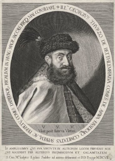 Portrait of Georg III Thurzo von Bethlendorf