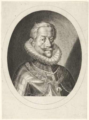 Portrait of Emperor Matthias of Austria