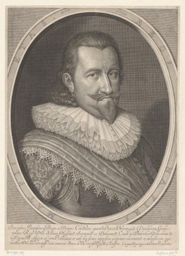 Portrait of Christian IV, King of Denmark and Norway