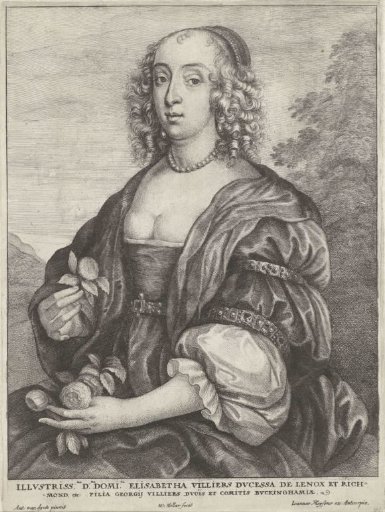 Portrait of Mary Villiers, Duchess of Richmond and Lennox