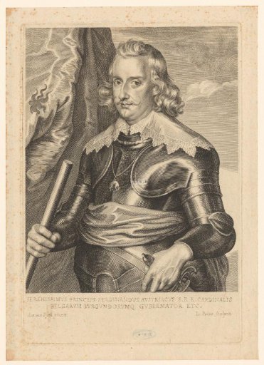 Portrait of Ferdinand of Austria