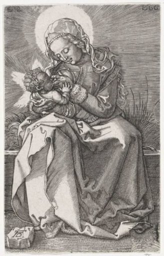 Mary suckling the Christ Child