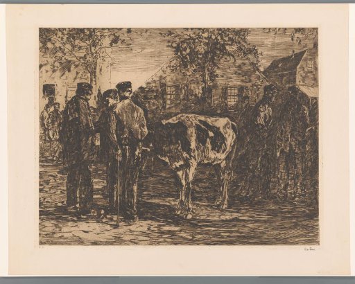 Cattle market
