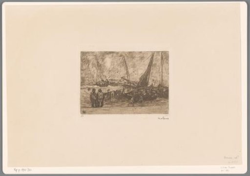 Fishing Boats on the Beach