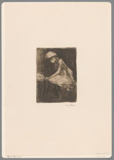 Reading Girl (in Profile)