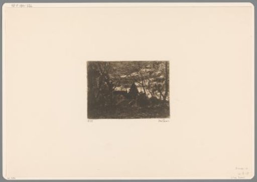 Landscape with Farmhouse