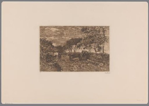 Path with two carts