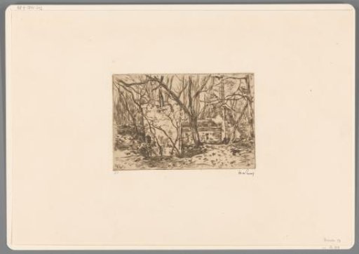 Ruin in a Wood