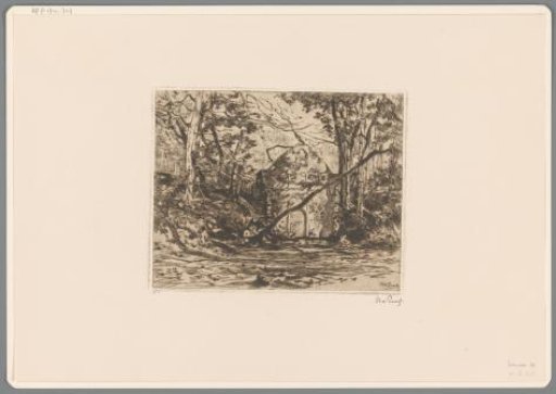 Ruin in a Wood
