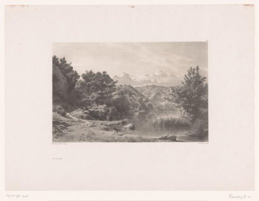 View of Lake Nemi